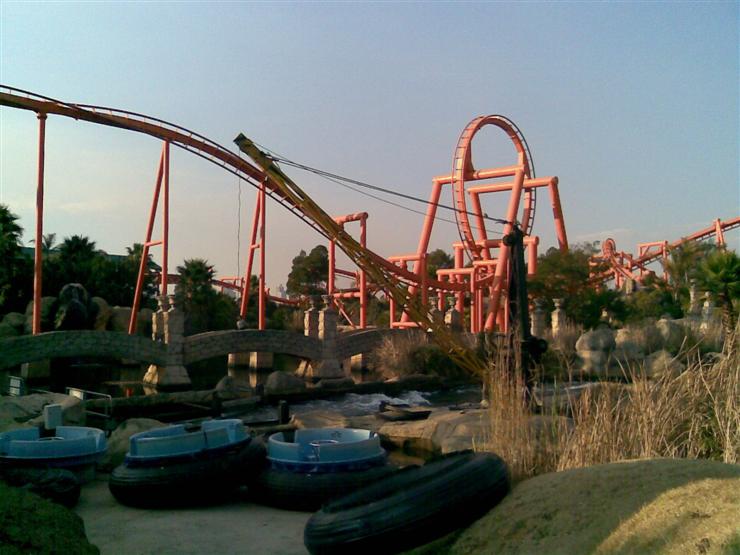 The 'Anaconda' ride