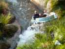 The water ride is best not done at the end of the day - you do get wet.