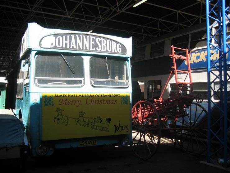 The Christmas Bus