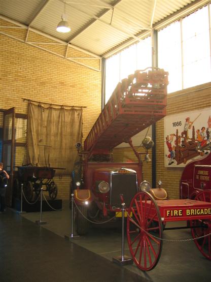 A Leyland fire engine