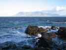 Table Mountain from Robben Island