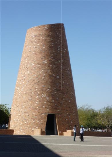 Freedom Charter Monument. Walter Sisulu Square