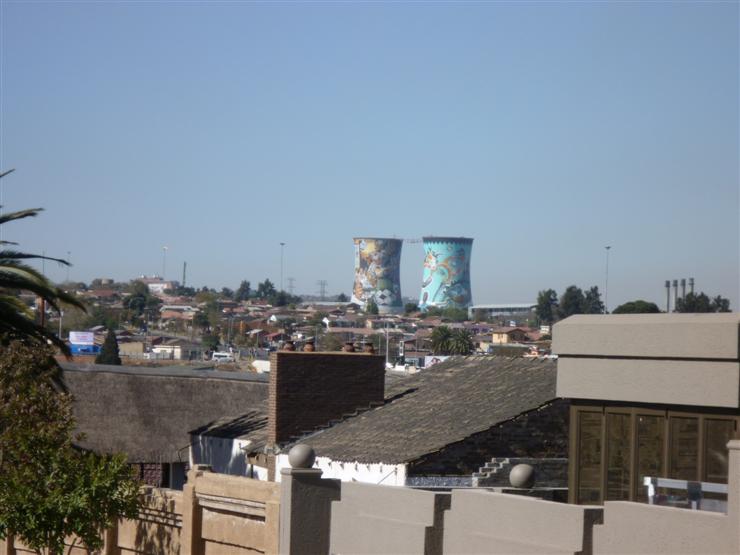 Soweto skyline