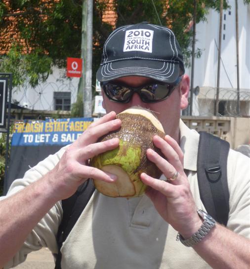 Wingers and the coconut