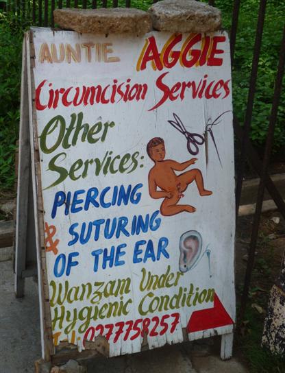 The services of Auntie Aggie