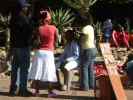 Street hairdressing