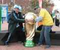 Argentinians & Brazialians fight for the World Cup