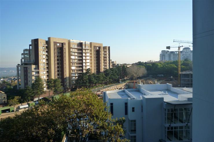 Views from Jade - Ten degrees nearly visible in the distance behind Sunset Towers