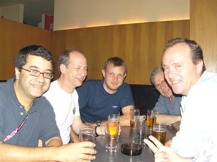 Sanjiv, Pete, Lee, Terry & Mike