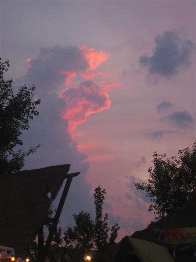 Clouds from Donauinsel