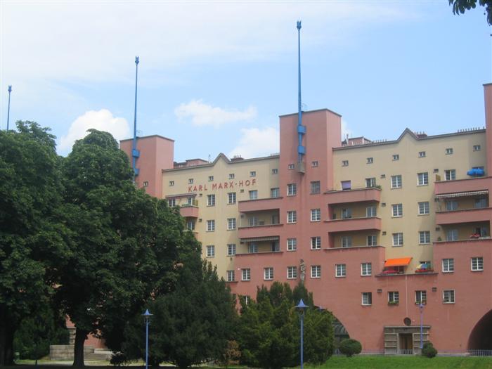 Heiligenstadt - once the worlds largest public housing building