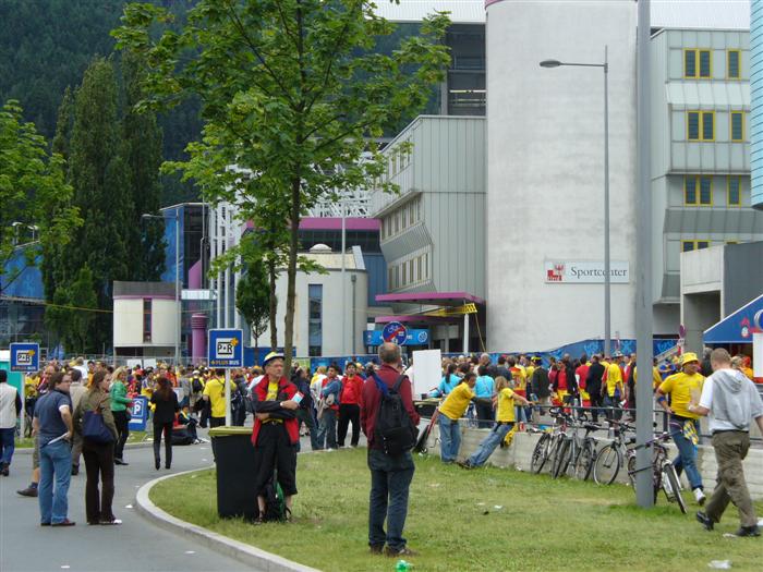 Sweden v Spain