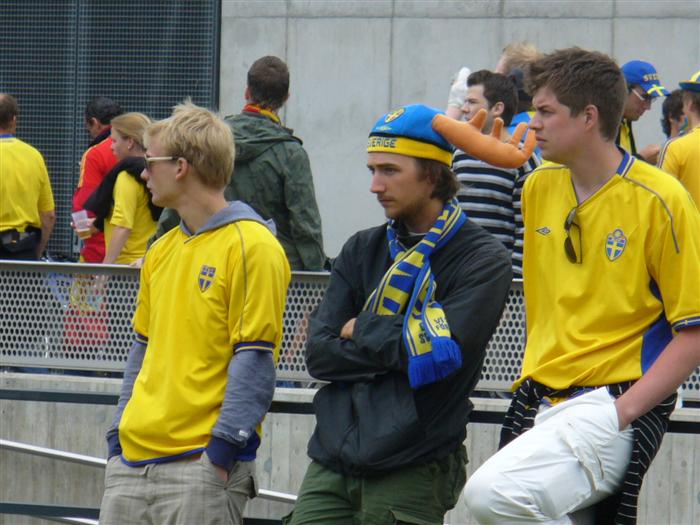 Sweden v Spain