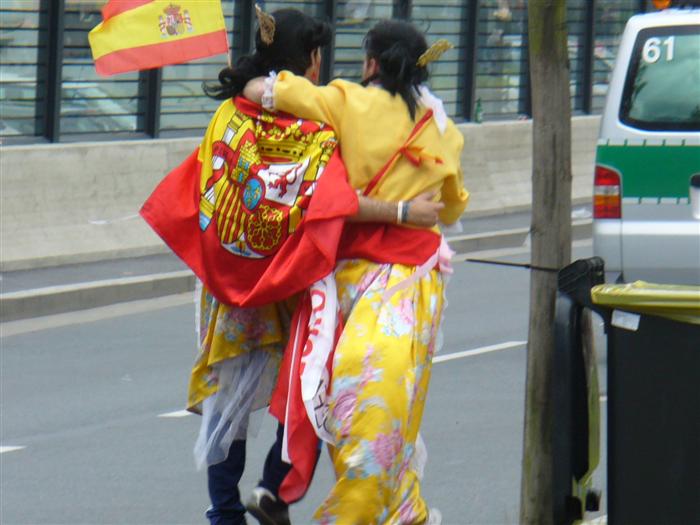 Sweden v Spain